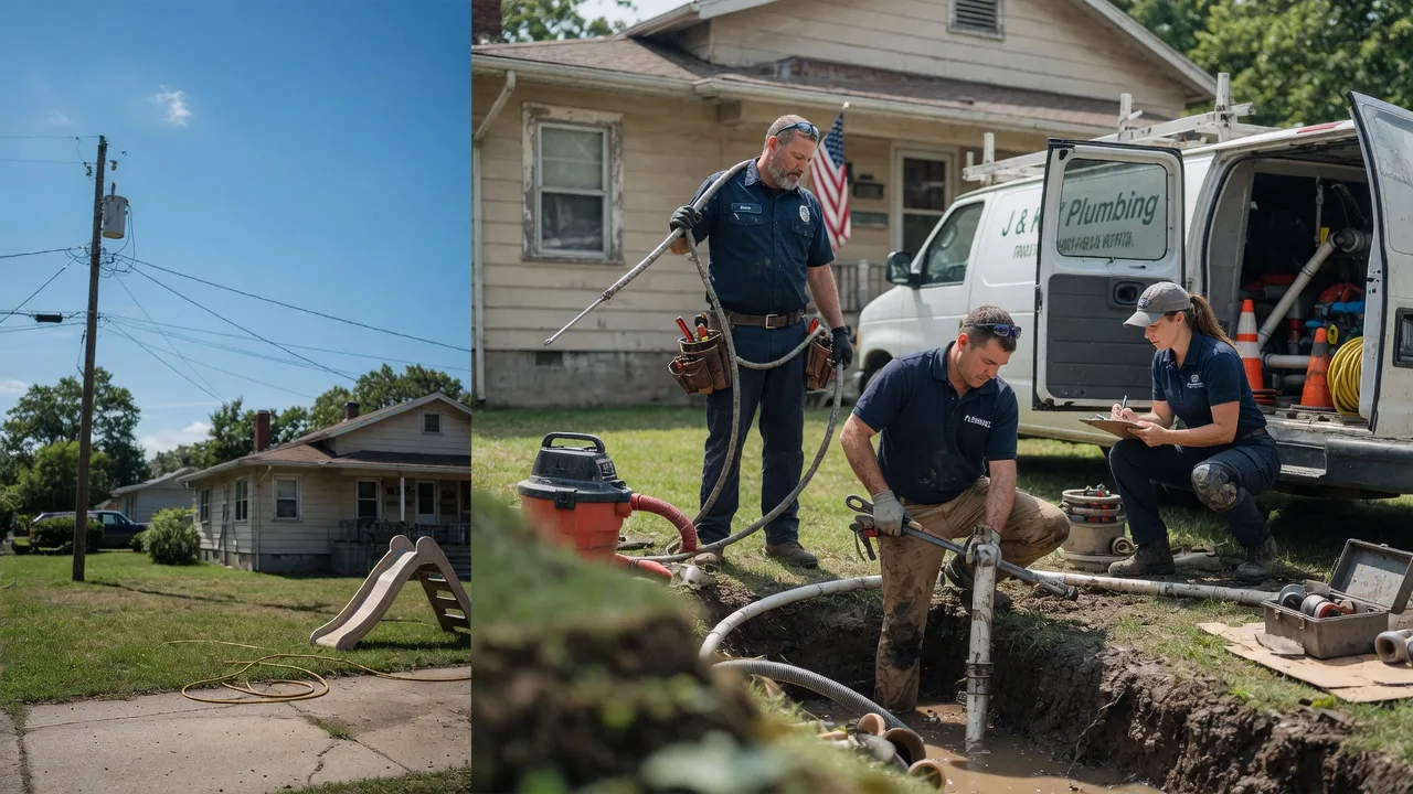 Drain Cleaning in Cedarbluff, MS near me